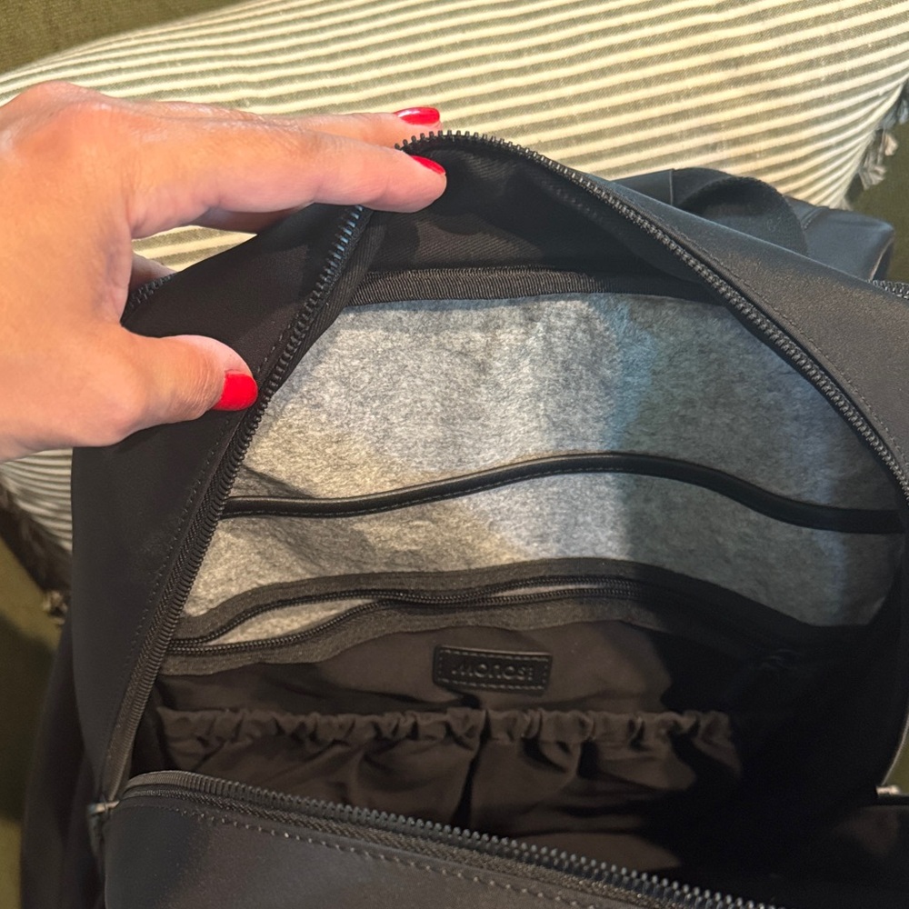 Monos Metro Backpack - Black Nylon - Picture 5 of 12